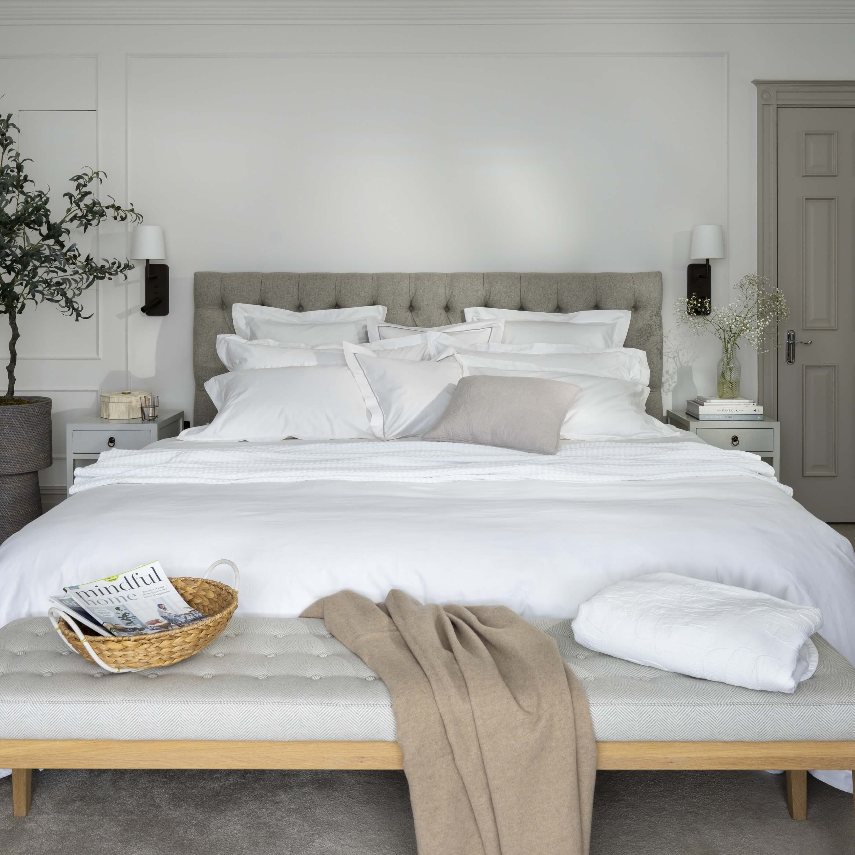 600TC LUXURY EGYPTIAN COTTON BEDDING AND SHEETS